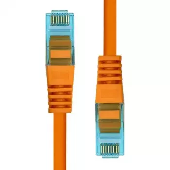 Ethernetový kábel ProXtend CAT6A RJ-45 U/UTP 2M oranžový