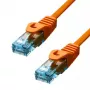 Ethernetový kábel ProXtend CAT6A RJ-45 U/UTP 2M oranžový