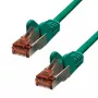 Ethernetový kábel ProXtend CAT6 RJ-45 3 m zelený