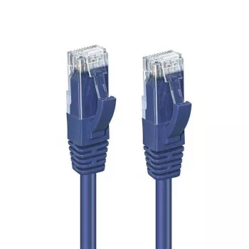 Microconnect UTP510B sieťový kábel modrý 10 m Cat5e U/UTP (UTP)