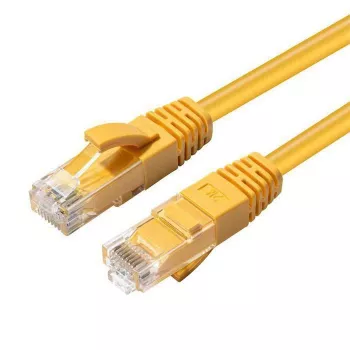 Microconnect UTP515Y sieťový kábel žltý 15 m Cat5e U/UTP (UTP)