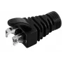 MicroConnect CONB65S priechodka na odľahčenie ťahu pre káble Cat5e/Cat6/Cat6A do 6,5 mm, sivá