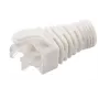 MicroConnect CONB65W priechodka na odľahčenie ťahu pre káble Cat5e/Cat6/Cat6A do 6,5 mm, biela