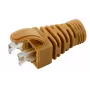 MicroConnect CONB65O priechodka proti zlomeniu pre káble Cat5e/Cat6/Cat6A do 6,5 mm, oranžová
