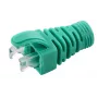 MicroConnect CONB65G priechodka na odľahčenie ťahu pre káble Cat5e/Cat6/Cat6A do 6,5 mm, zelená