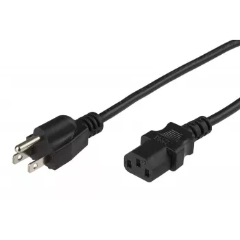 Microconnect PE110405 napájací kábel čierny 0,5 m C13 konektor samica sieťový konektor samec typ B