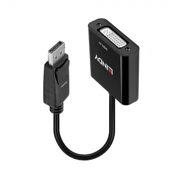 Aktívny videokonvertor Lindy DisplayPort 1.2 na DVI 41734