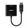 Aktívny videokonvertor Lindy DisplayPort 1.2 na DVI 41734