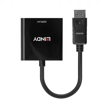 Aktívny videokonvertor Lindy DisplayPort 1.2 na DVI 41734