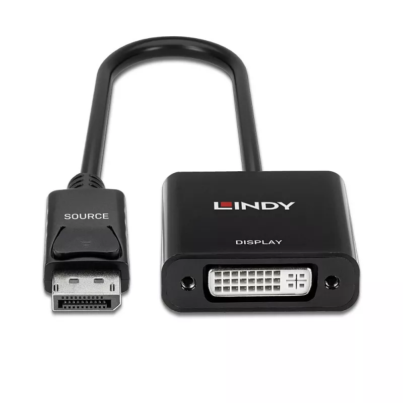 Aktívny videokonvertor Lindy DisplayPort 1.2 na DVI 41734