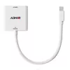 Lindy Mini DisplayPort na DVI konvertor 0,18 m Mini DisplayPort DVI-I