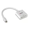 Lindy Mini DisplayPort na DVI konvertor 0,18 m Mini DisplayPort DVI-I