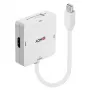 Lindy Mini DisplayPort 1.2 na HDMI 1.4, DVI a VGA konvertor