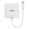 Lindy Mini DisplayPort 1.2 na HDMI 1.4, DVI a VGA konvertor