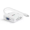 Lindy Mini DisplayPort 1.2 na HDMI 1.4, DVI a VGA konvertor