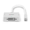 Lindy Mini DisplayPort 1.2 na HDMI 1.4, DVI a VGA konvertor