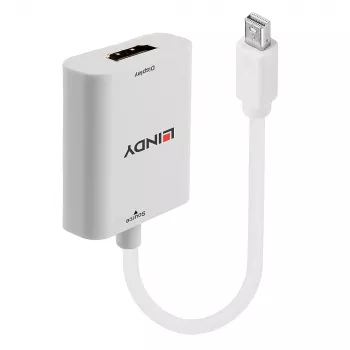 Lindy Mini DisplayPort 1.2 na HDMI 2.0 18G aktívny konvertor