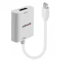 Lindy Mini DisplayPort 1.2 na HDMI 2.0 18G aktívny konvertor