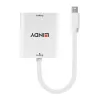 Lindy Mini DisplayPort 1.2 na HDMI 2.0 18G aktívny konvertor