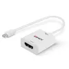 Lindy Mini DisplayPort 1.2 na HDMI 2.0 18G aktívny konvertor