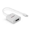 Lindy Mini DisplayPort 1.2 na HDMI 2.0 18G aktívny konvertor