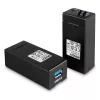 AV vysielač a prijímač Lindy 200 m Fibre Optic USB 3.0 extender