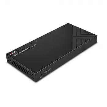 AV opakovač Lindy 4K30 HDMI a USB over IP systémový kontrolér 3840 x 2160 pixelov