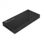 AV opakovač Lindy 4K30 HDMI a USB over IP systémový kontrolér 3840 x 2160 pixelov