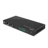 AV opakovač Lindy 4K30 HDMI a USB over IP systémový kontrolér 3840 x 2160 pixelov