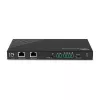 AV opakovač Lindy 4K30 HDMI a USB over IP systémový kontrolér 3840 x 2160 pixelov