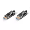 AV vysielač a prijímač Lindy 300m Fibre Optic HDMI 4K60