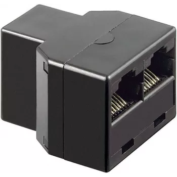 Microconnect MPK302B sieťový splitter čierna