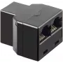 Microconnect MPK302B sieťový splitter čierna