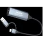 USB grafický adaptér Microconnect MC-GEN-CH-V2 1920x1080 rozlíšenie