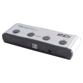 USB na 4 port sériový konvertor Lindy 42858