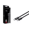 Conceptronic ETTA02B12 USB 3.2 Gen 2 C-C PD 3.0 100W kábel 1,2 m, 20 V 5 A, 10 Gbit/s, E-Mark
