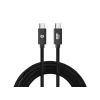 Conceptronic ETTA02B20 USB 3.2 Gen 2 C-C PD 3.0 100W kábel 2M, 20V 5A, 10Gbps, E-Mark