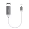 j5create JCA153G-N USB-C® na 4K HDMI™ adaptér, 2.0/3.2 Gen 1 (3.1 Gen 1), USB Type-C, HDMI výstup, 3840 x 2160 pixelov