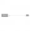 j5create JCA153G-N USB-C® na 4K HDMI™ adaptér, 2.0/3.2 Gen 1 (3.1 Gen 1), USB Type-C, HDMI výstup, 3840 x 2160 pixelov