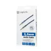 Audio kábel LogiLink CA10150 1,5 m 3,5 mm modrý