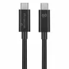 USB kábel MediaRange MRCS213 1,2 m USB 3.2 Gen 1 USB-C čierny
