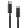 USB kábel MediaRange MRCS213 1,2 m USB 3.2 Gen 1 USB-C čierny