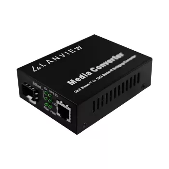 Sieťový mediakonvertor Lanview LVN-MED-SFP+-10GB-X 10Gbps