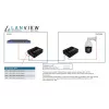 Sieťový mediakonvertor Lanview LVN-MED-SFP+-10GB-X 10Gbps
