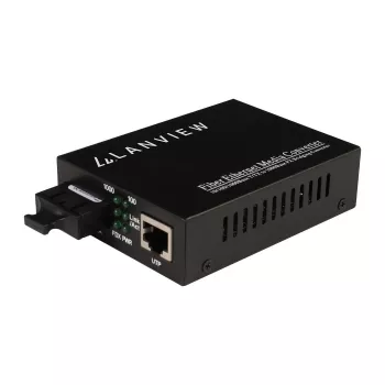 Lanview LVN-MED-SC-1000BASE-X sieťový mediakonvertor