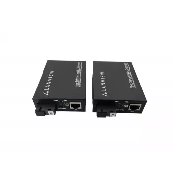 Lanview LVN-MED-SC-1000BASE-X-2 sieťový mediakonvertor