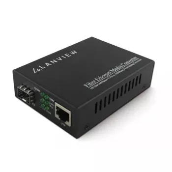 Lanview LVN-MED-SFP-1000BASE-X sieťový mediakonvertor