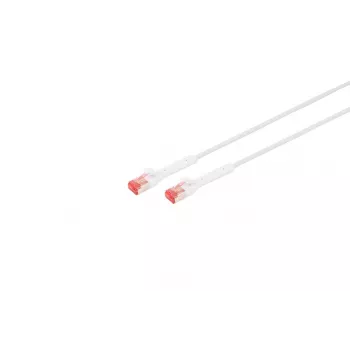 Sieťový kábel Lanview LV-6AFTP-FLEX-ANG-005W RJ45 Cat6A 5 m biely