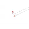 Sieťový kábel Lanview LV-6AFTP-FLEX-ANG-03W RJ45 Cat6A 3 m biely