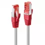 Lindy 47840 Cat6 S/FTP krížený prepojovací kábel, 5 m, sivý